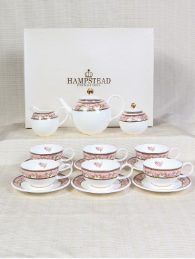 15 pcs Tea Set With Gift Box